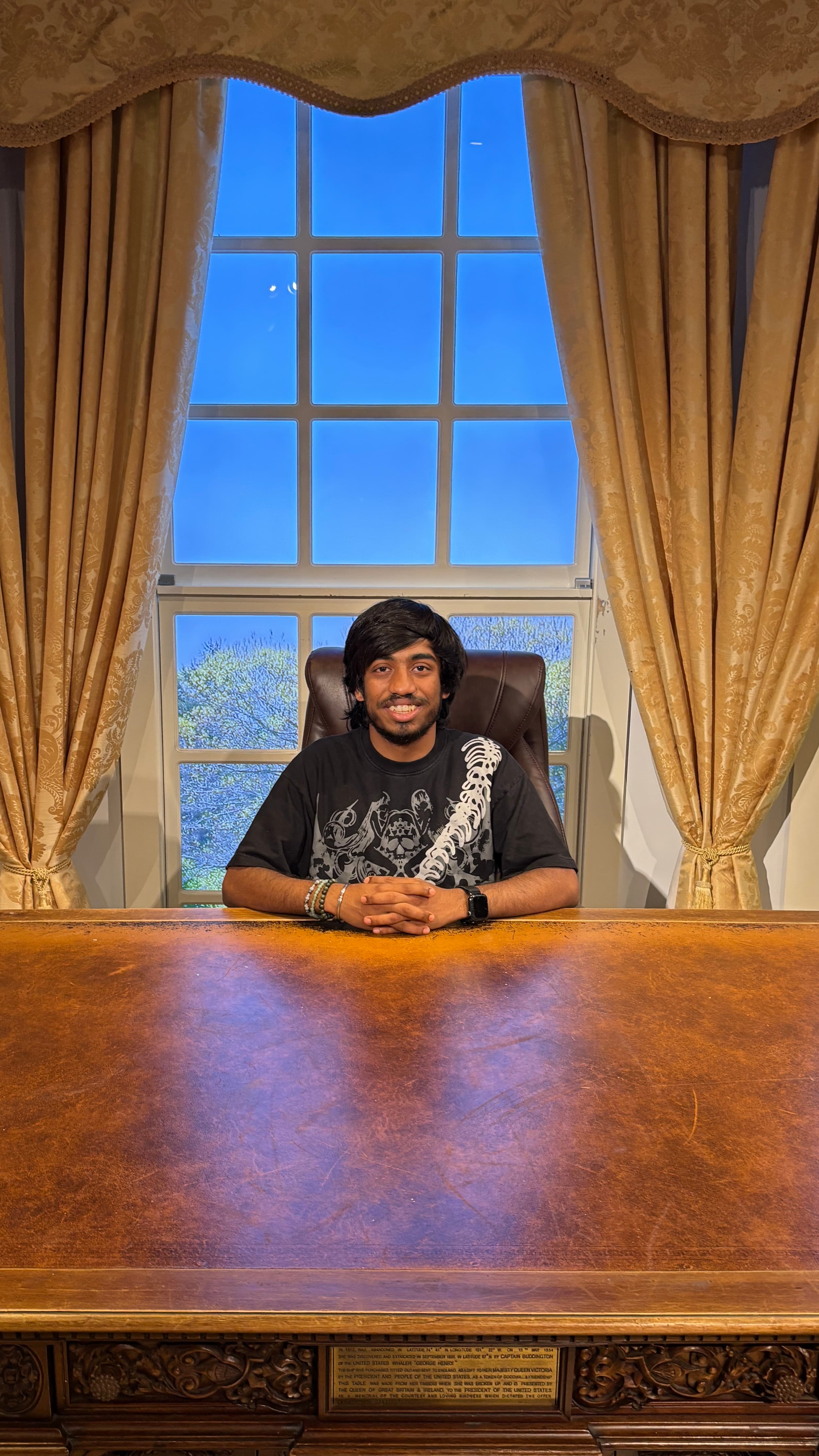 Sarthak Singh - President