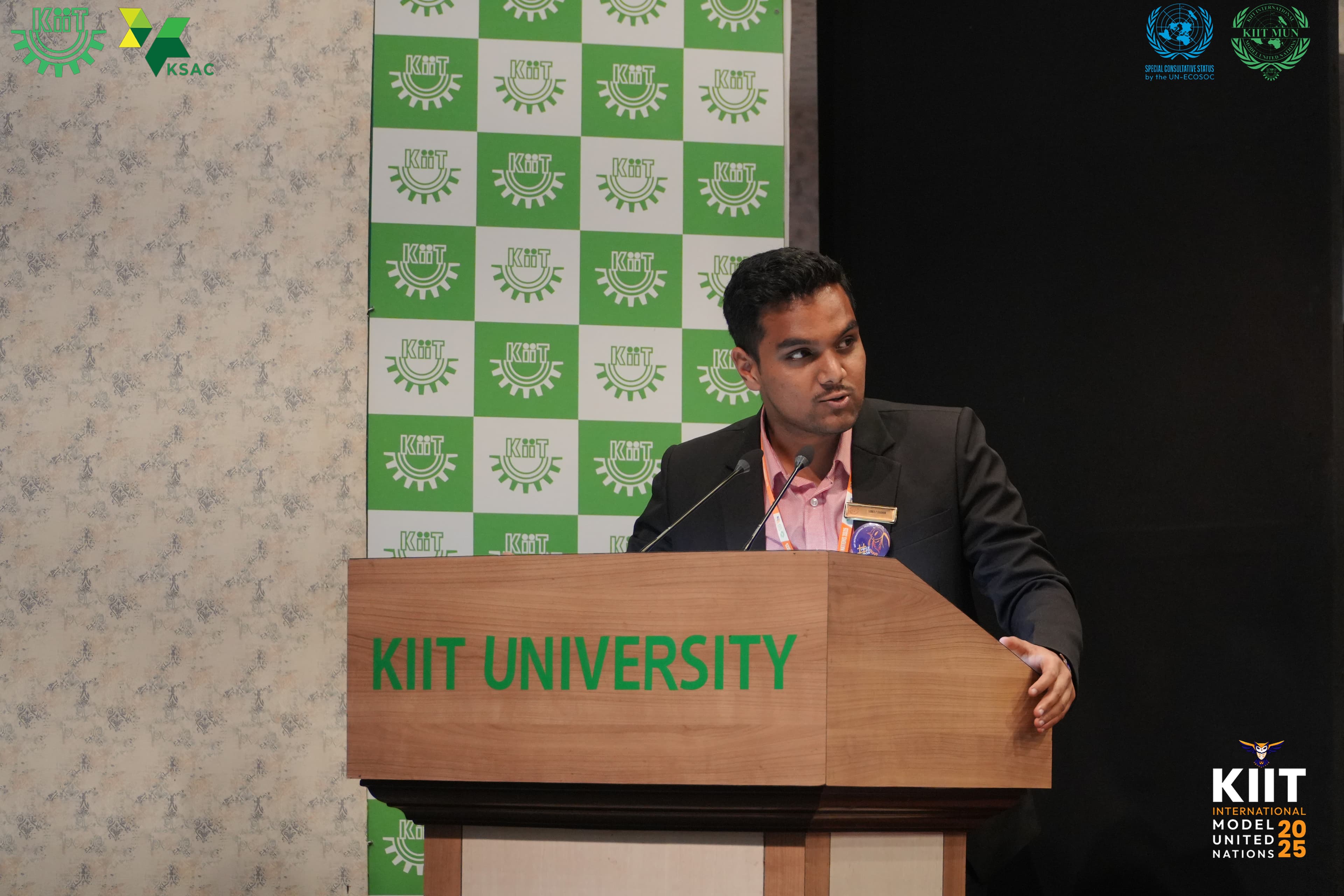 Sankalp Chauhan - Chairperson