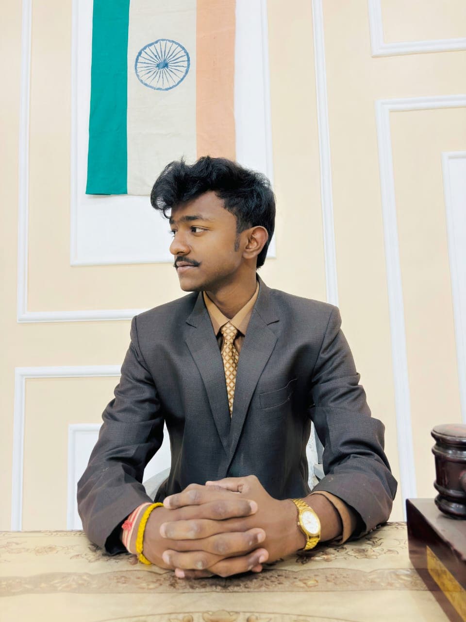 Vansh Yadav - Chief National Security Advisor