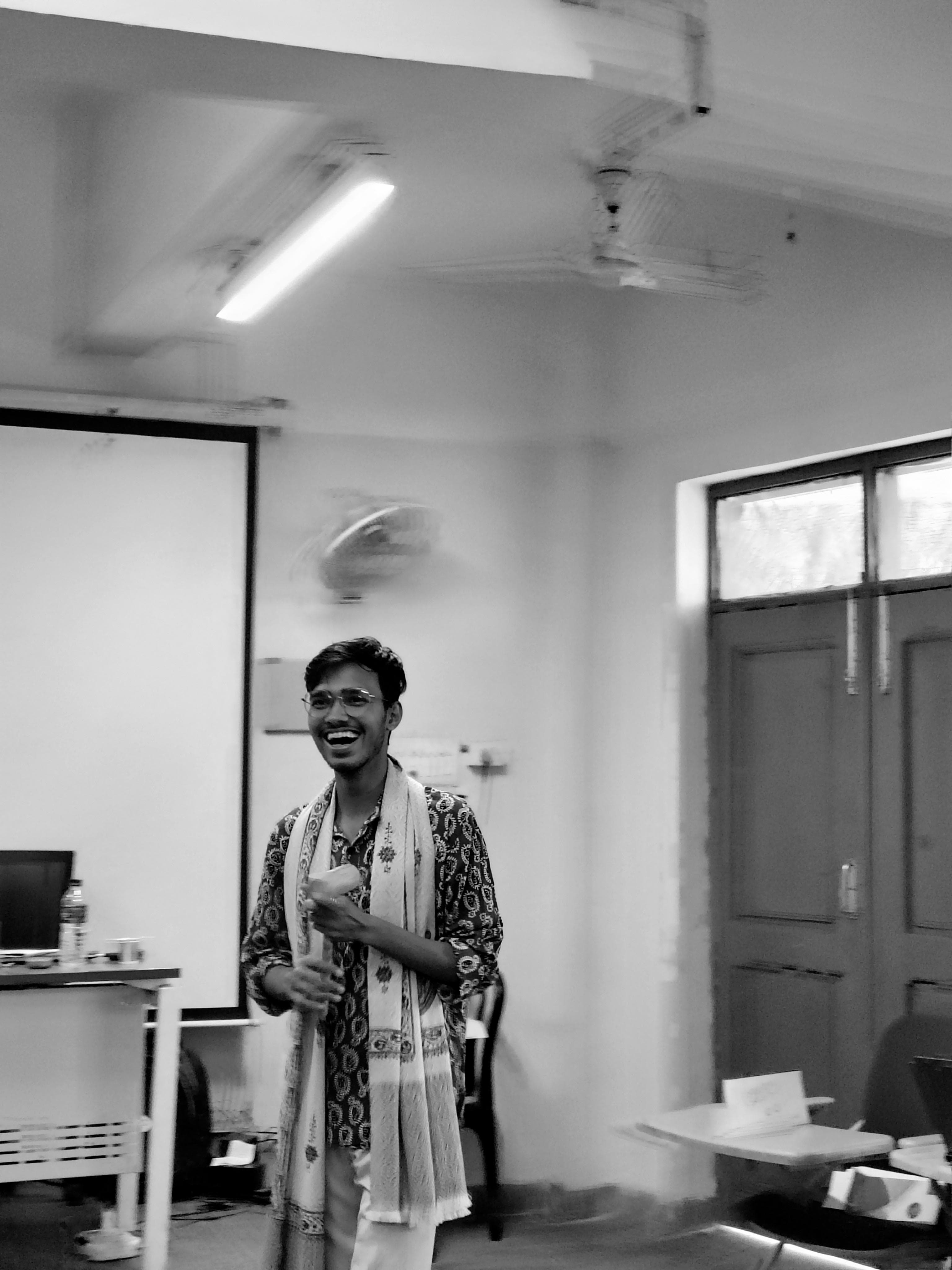 Mukunda Nand Dwivedi - Director