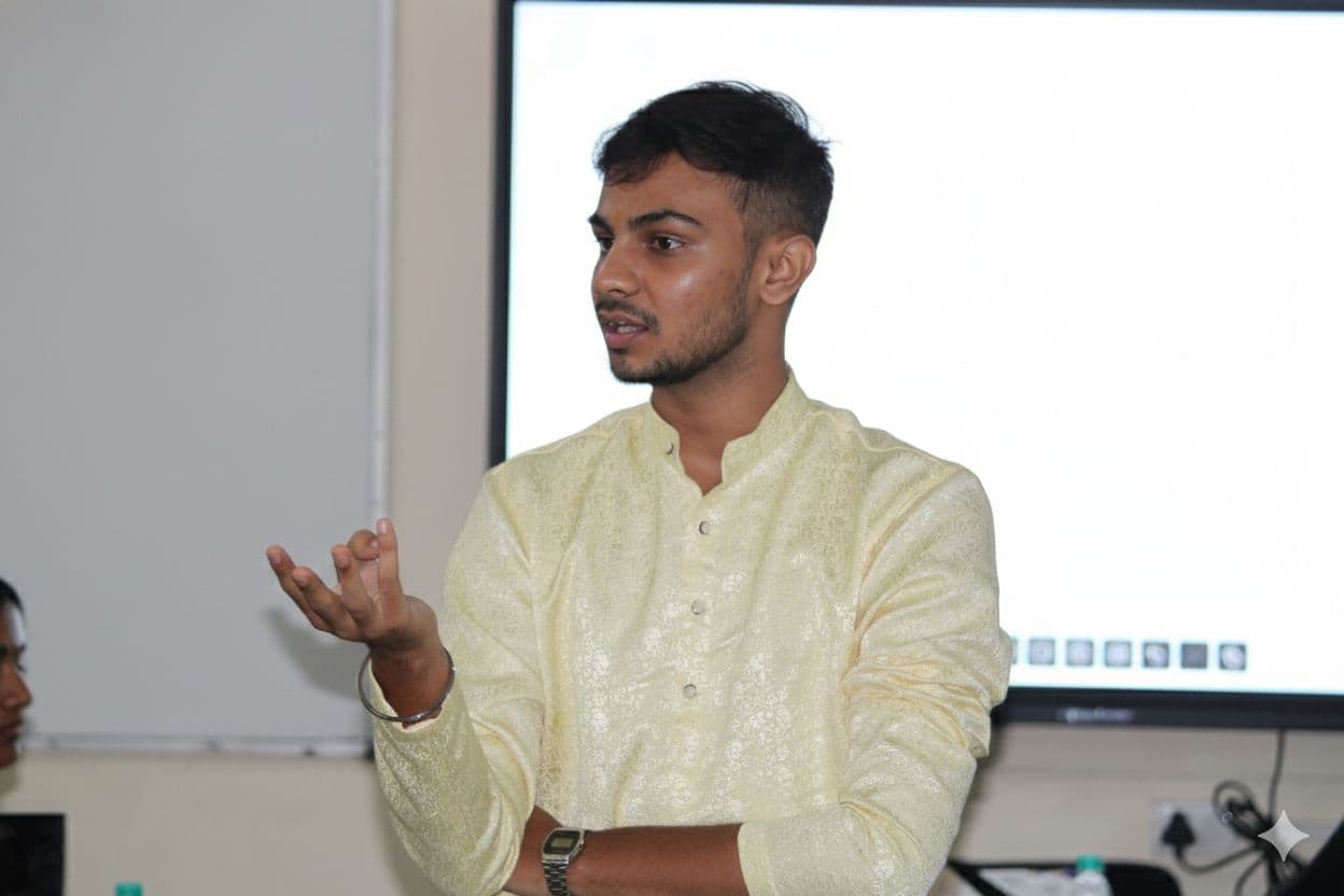 NK Devansh Tiwari - Deputy Director