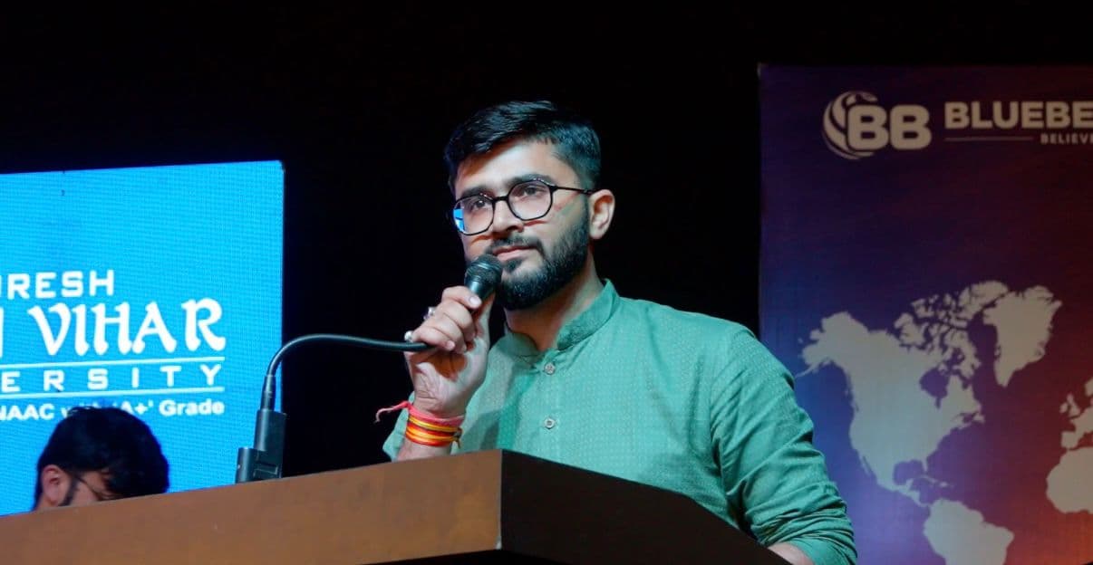 Aditya Kumar Upadhyay - President