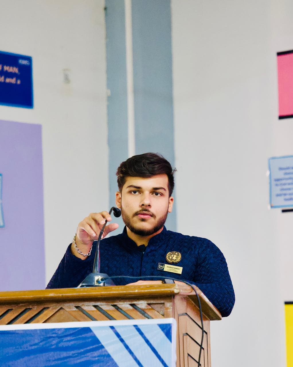 Chirag Singh - Co-Deputy Speaker