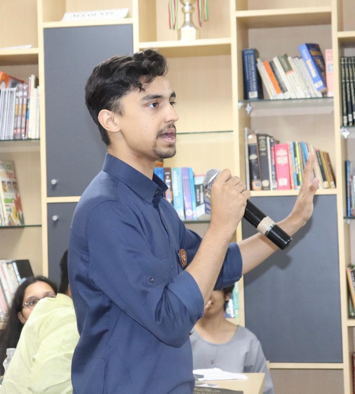 Sashreek Pandey - Deputy Speaker