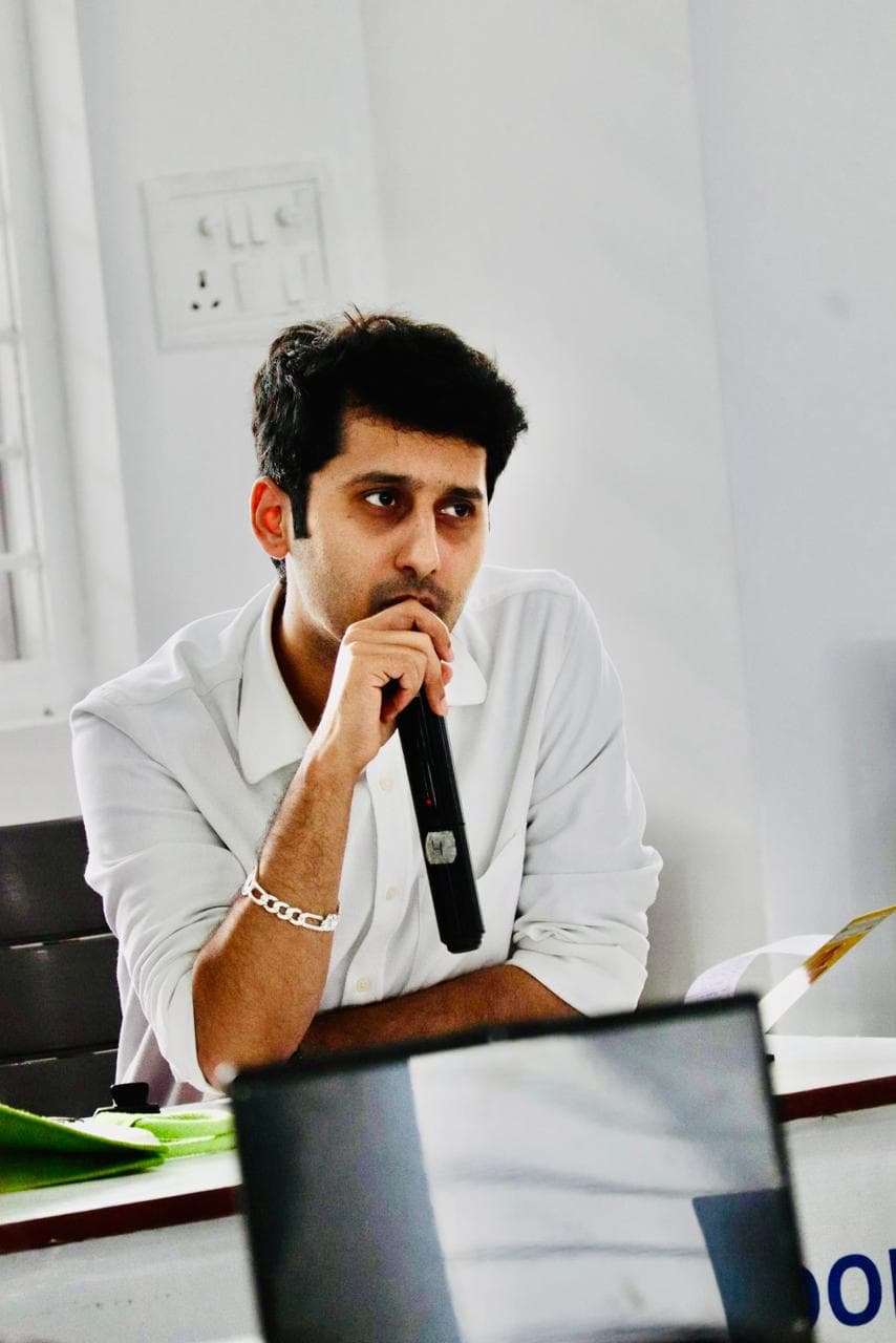 Yashab Abbas - Speaker