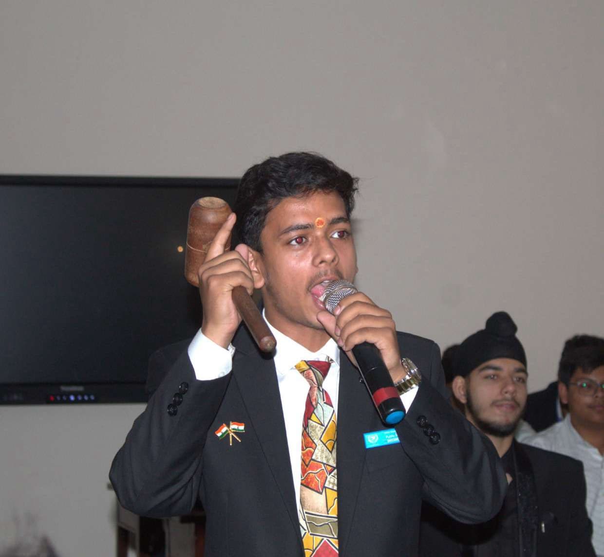 Shivank Shukla - Assistant Secretary General