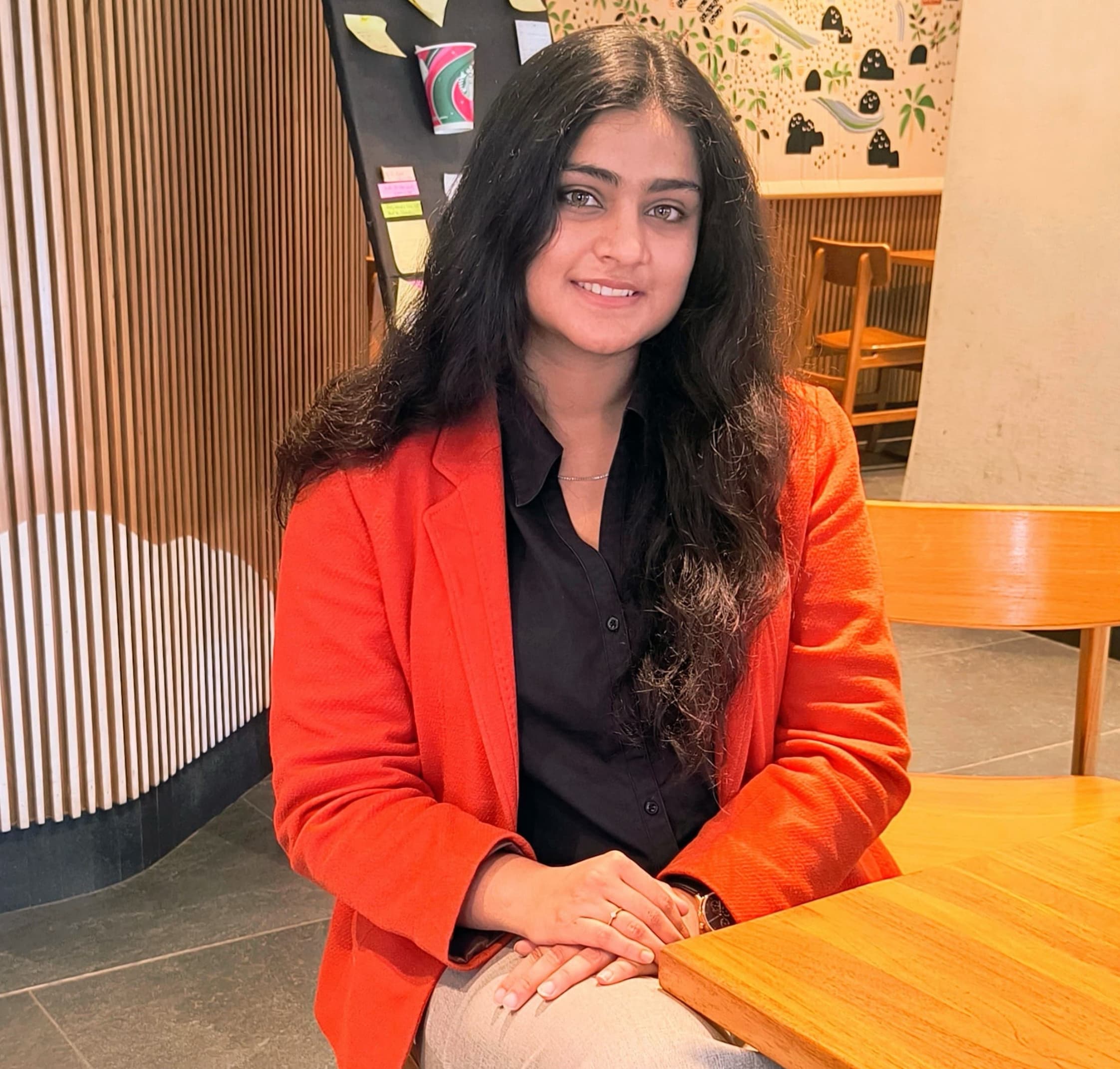 Gouri Lavania - Chairperson