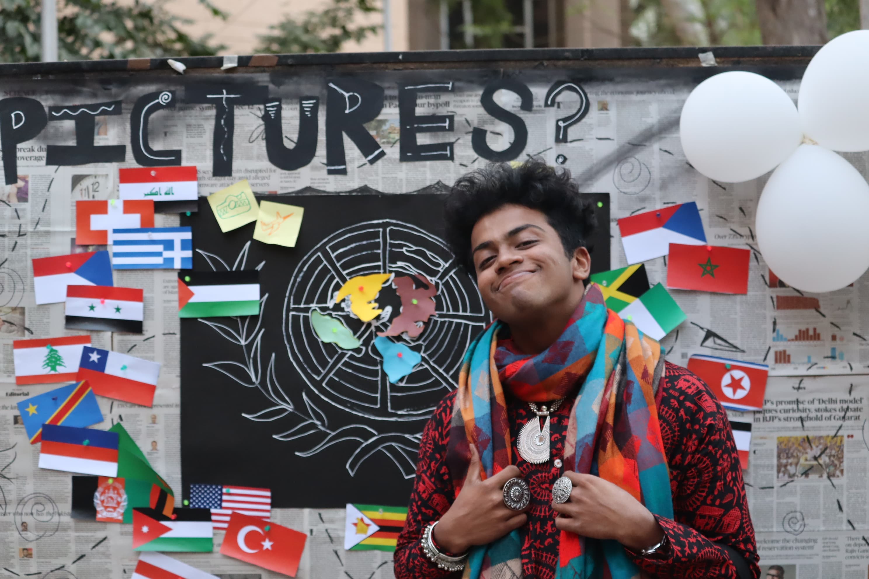 Domil Antony Johnson - Chairperson