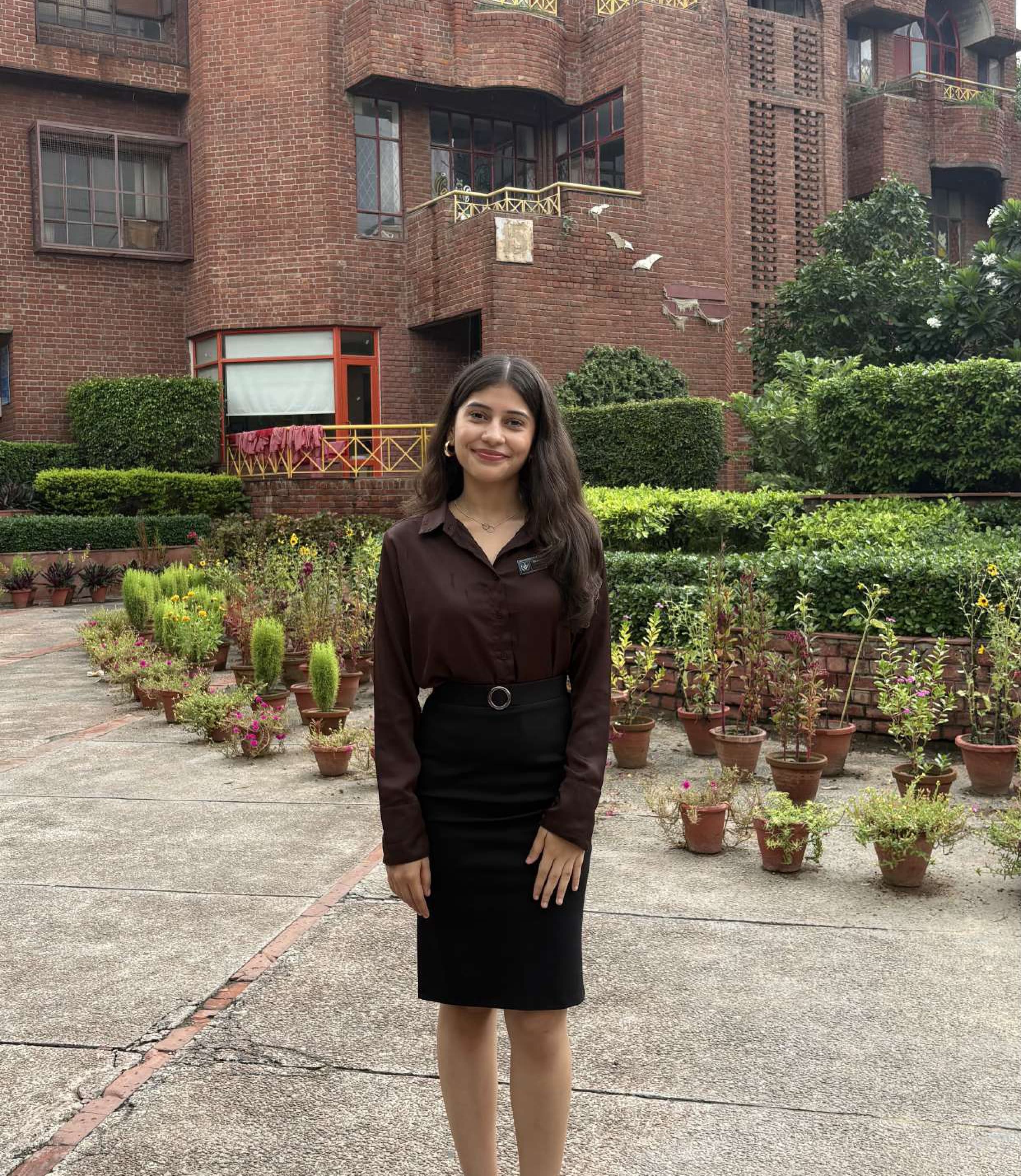 Khyati Naudiyal - Vice Chairperson